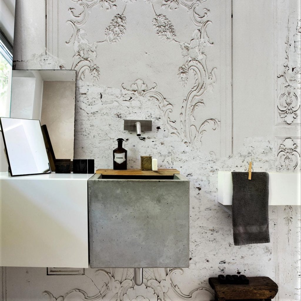 Papier peint Stucco